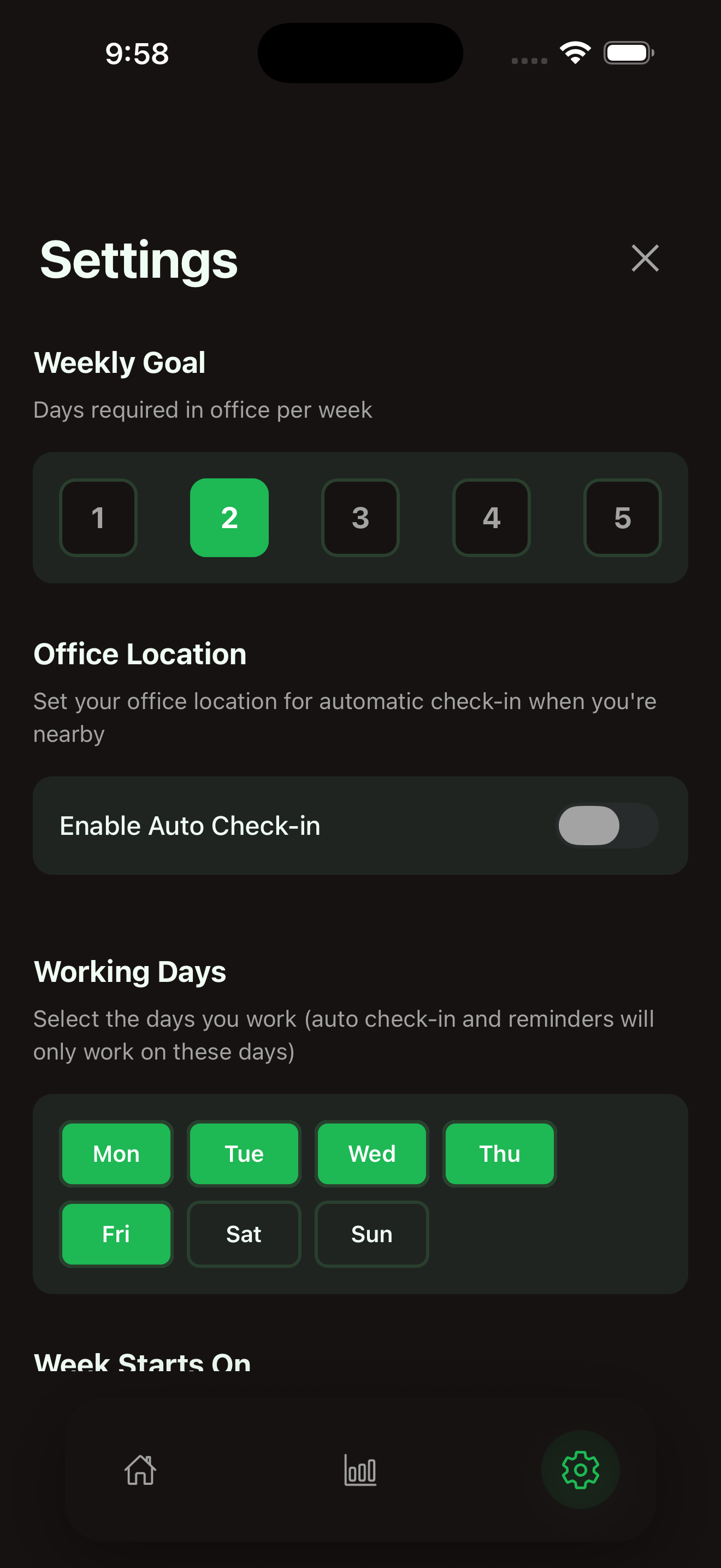InOffice | Automatic Hybrid Work & Attendance Tracker